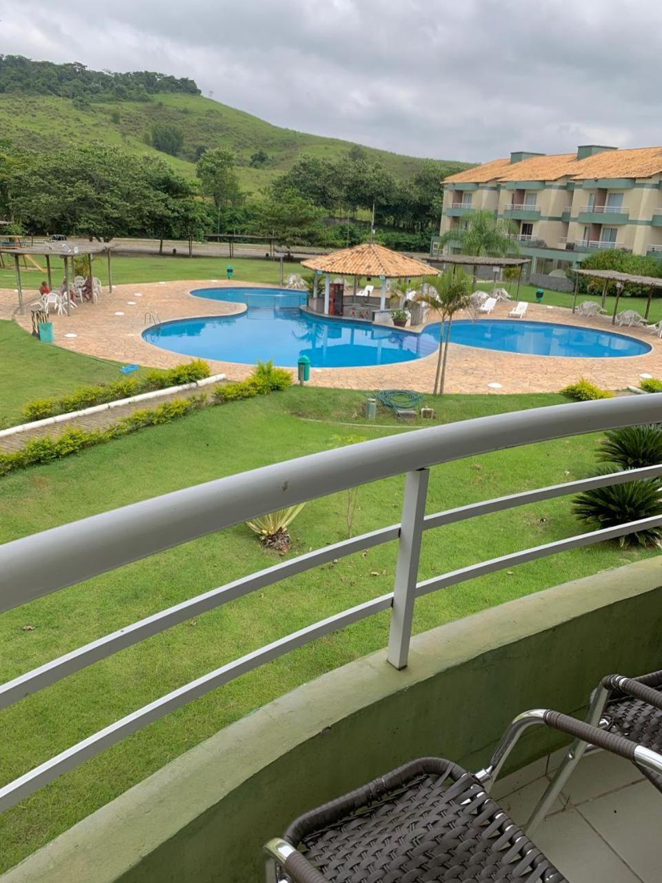 Apartamento Flat 204 Condominio Village Barra do Piraí 외부 사진