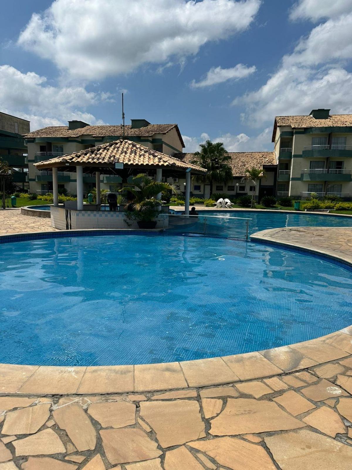 Apartamento Flat 204 Condominio Village Barra do Piraí 외부 사진