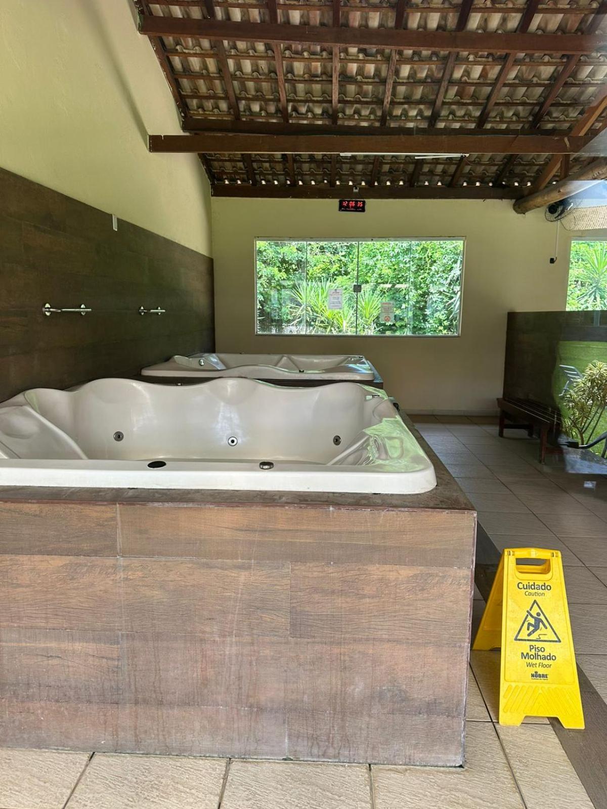 Apartamento Flat 204 Condominio Village Barra do Piraí 외부 사진