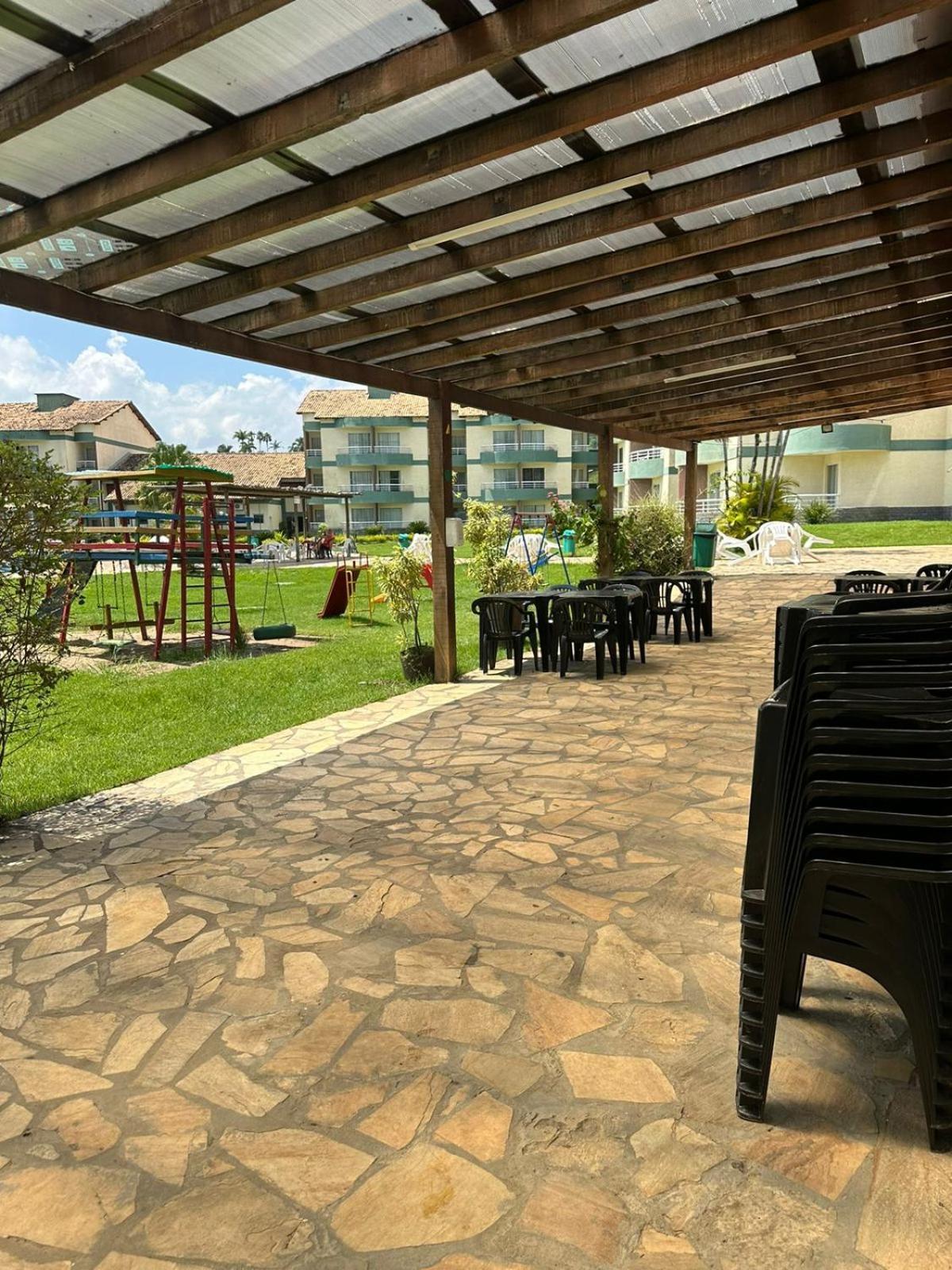 Apartamento Flat 204 Condominio Village Barra do Piraí 외부 사진