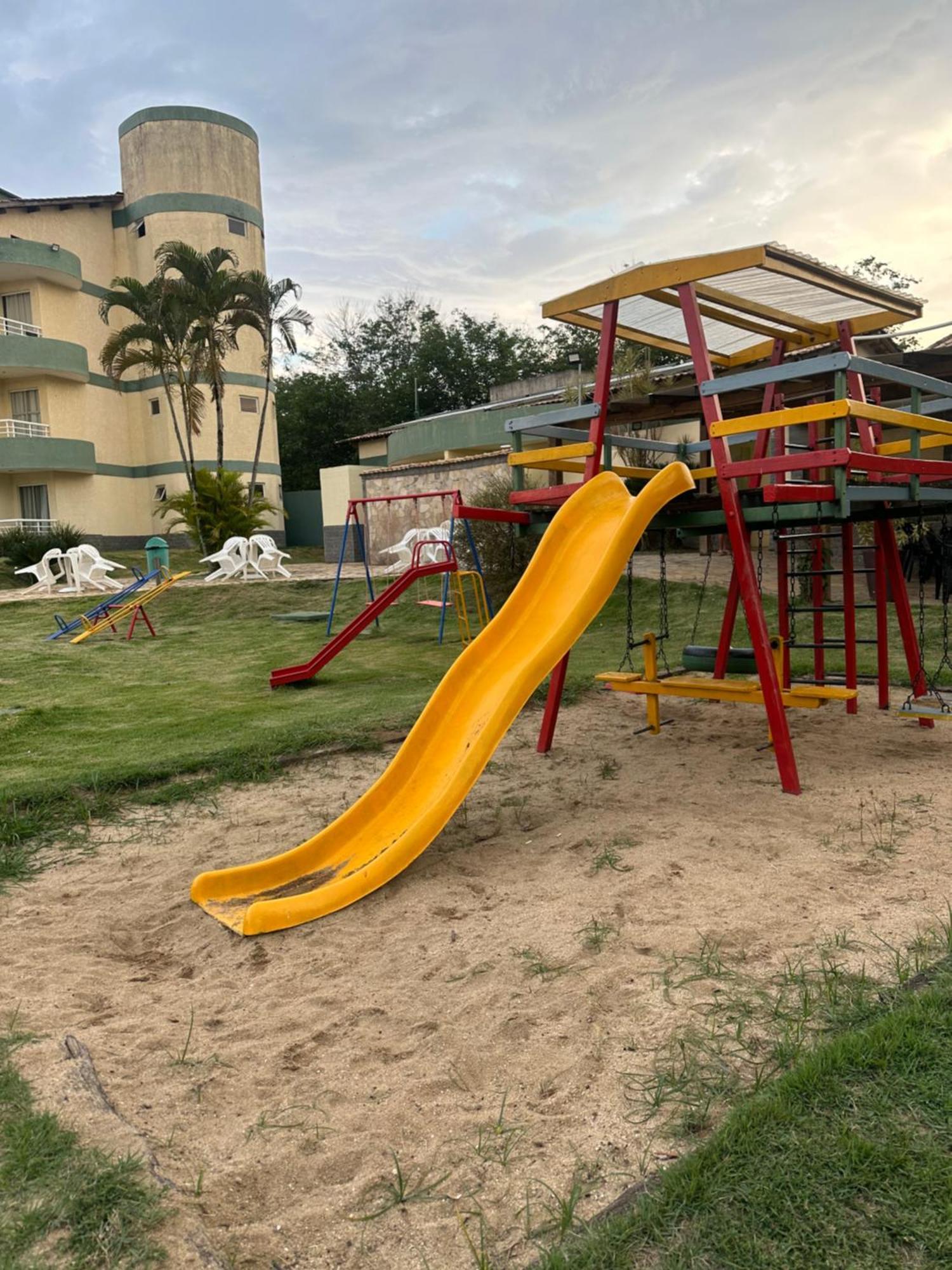 Apartamento Flat 204 Condominio Village Barra do Piraí 외부 사진