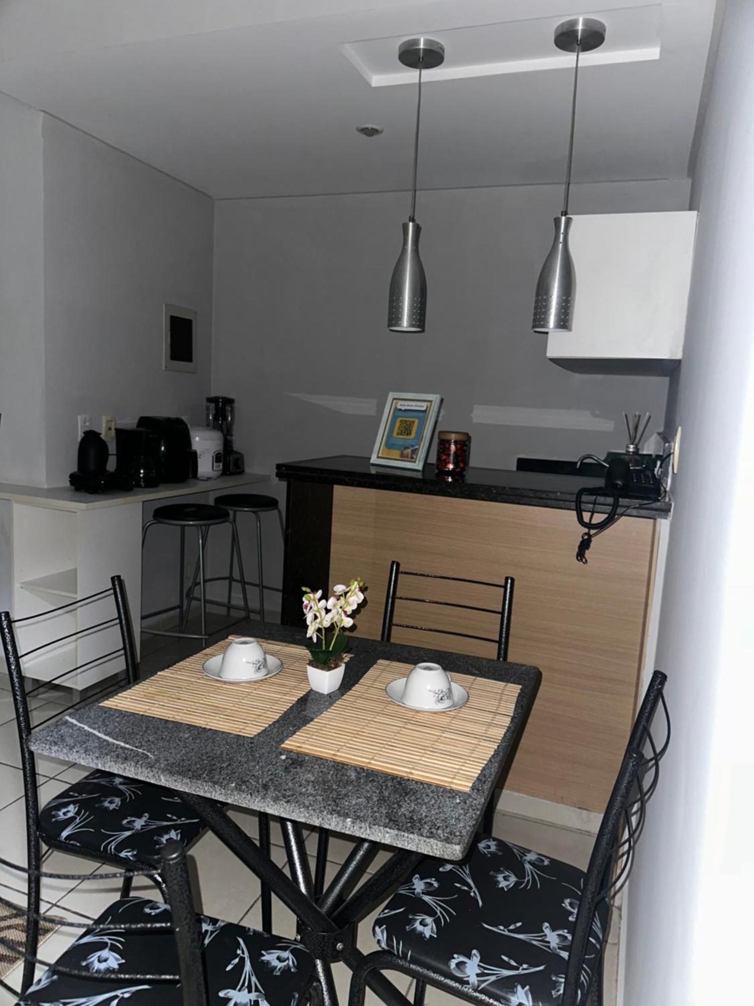Apartamento Flat 204 Condominio Village Barra do Piraí 외부 사진