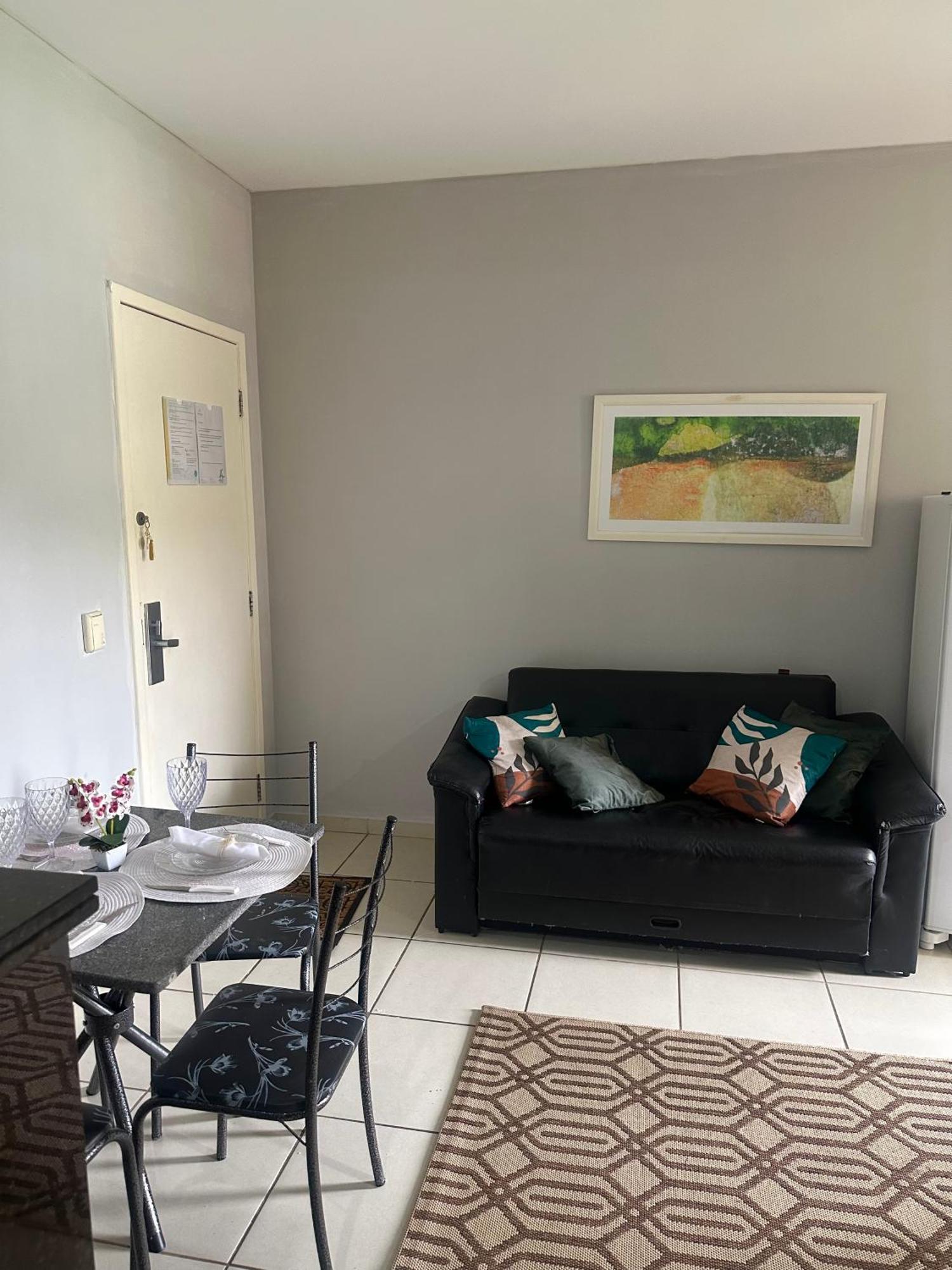 Apartamento Flat 204 Condominio Village Barra do Piraí 외부 사진